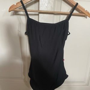 Black Yumiko leotard